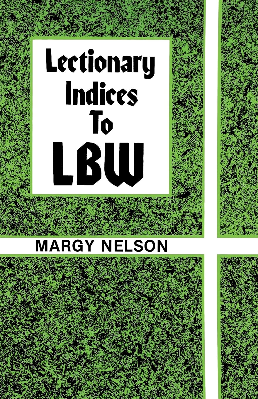 Lectionary Indices to LBW